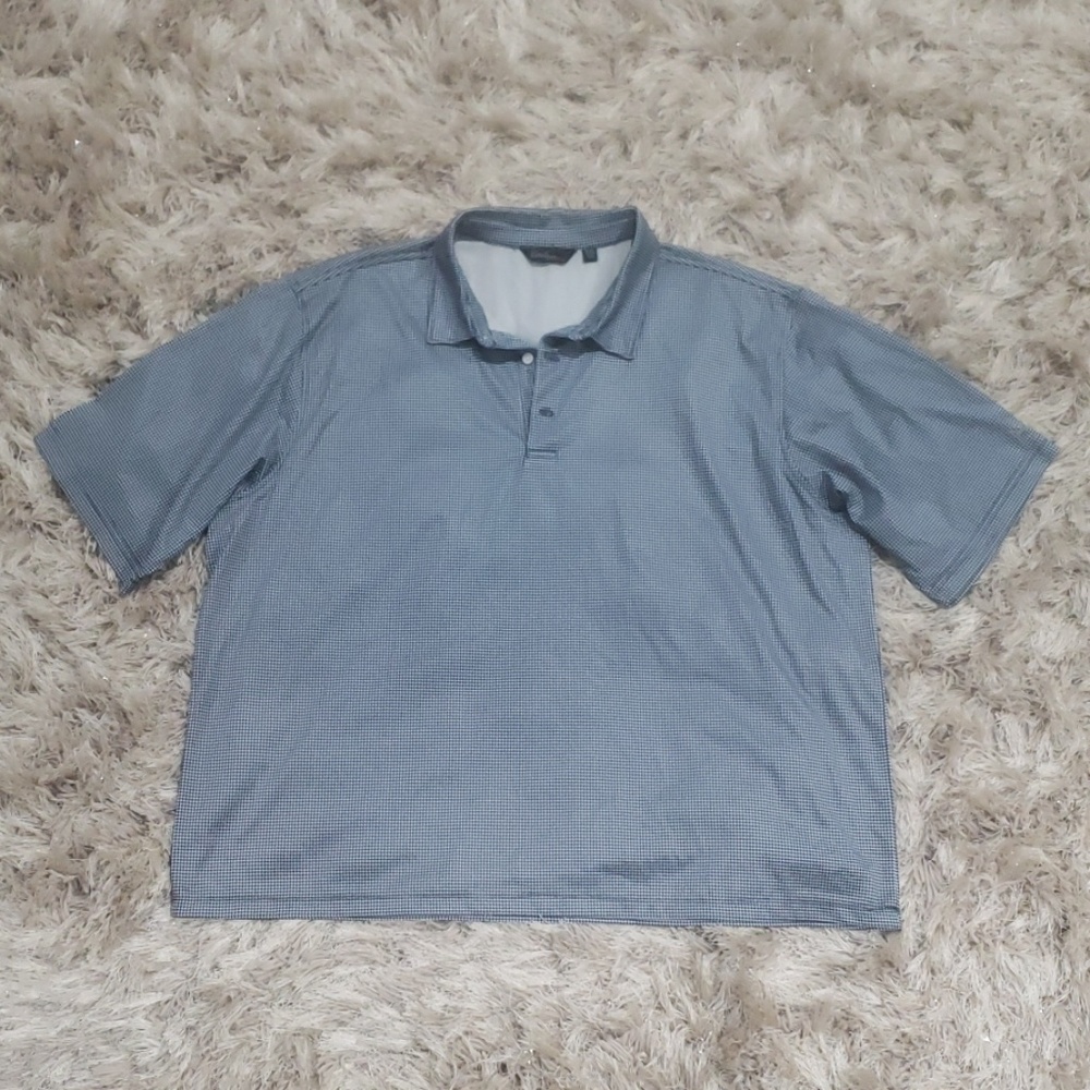 3 Button Collared Performance Shirt - image 2